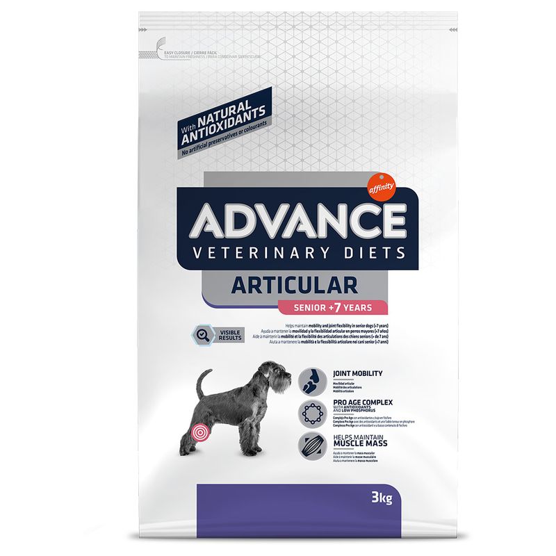 Zooplus Advance Veterinary Diets Articular Care Senior Crocchette per cane Italia