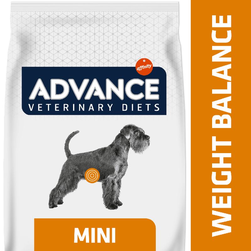 Zooplus Advance Veterinary Diets Weight Balance Mini Crocchette per cani In Linea
