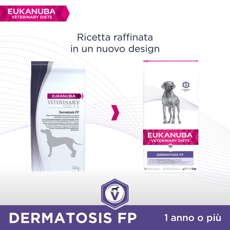 Zooplus Eukanuba Veterinary Diets Dermatosis FP Crocchette per cani Negozio online di fabbrica