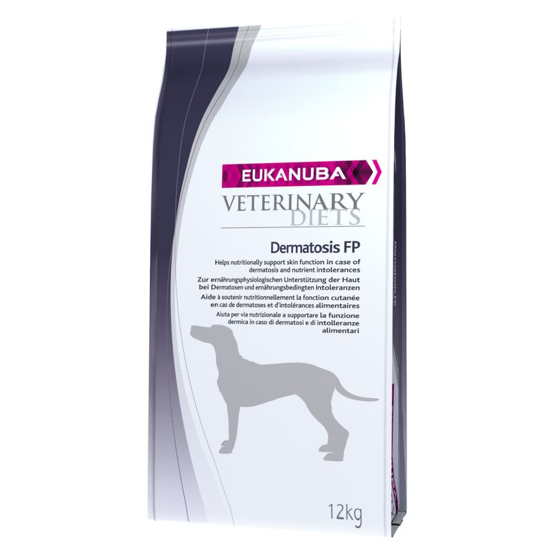 Zooplus Eukanuba Veterinary Diets Dermatosis FP Crocchette per cani Negozio online di fabbrica