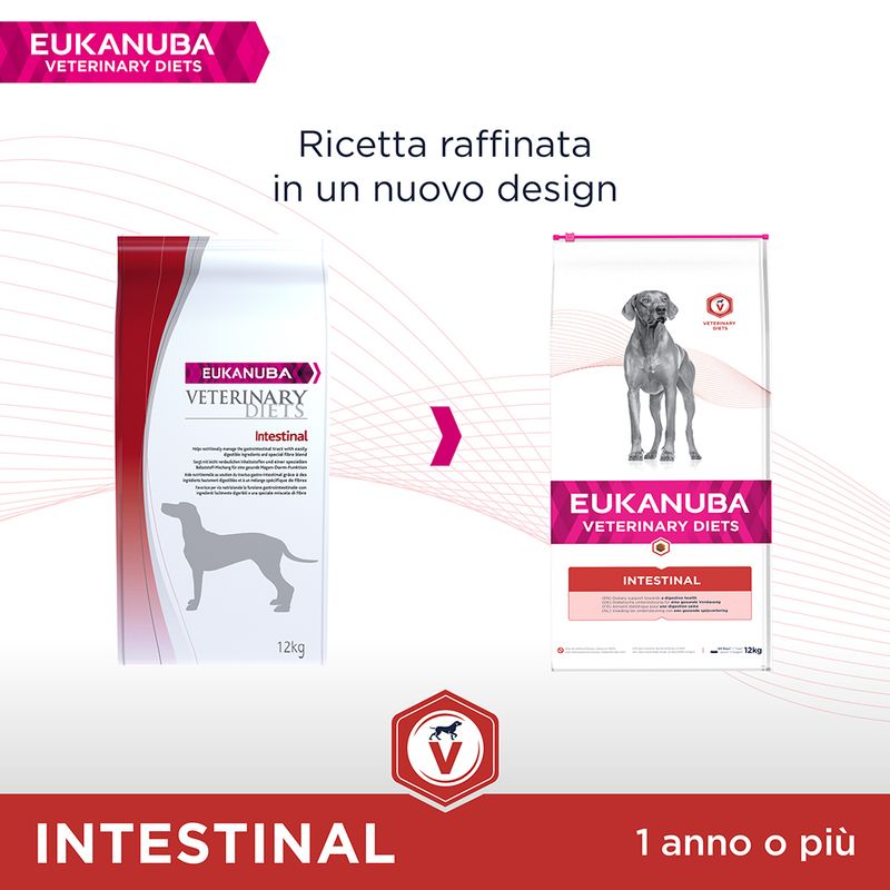 Zooplus Eukanuba Veterinary Diets Adult Intestinal Crocchette per cani Vendita