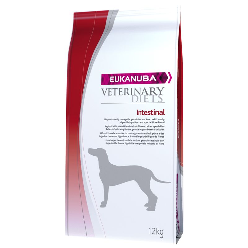 Zooplus Eukanuba Veterinary Diets Adult Intestinal Crocchette per cani Vendita