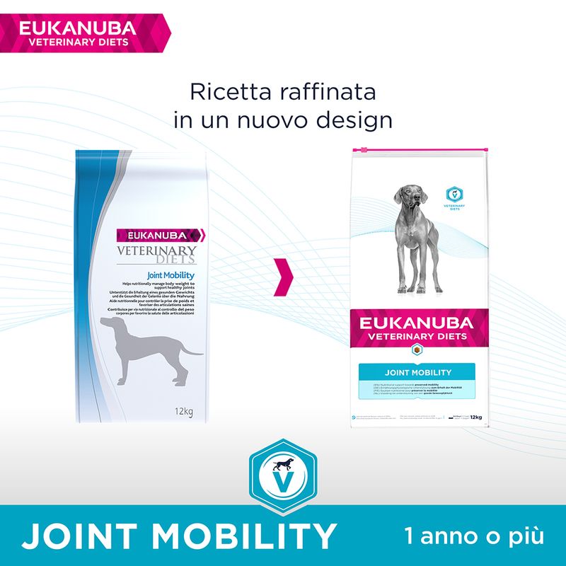 Zooplus Eukanuba Veterinary Diets Joint Mobility Crocchette per cani Promozione