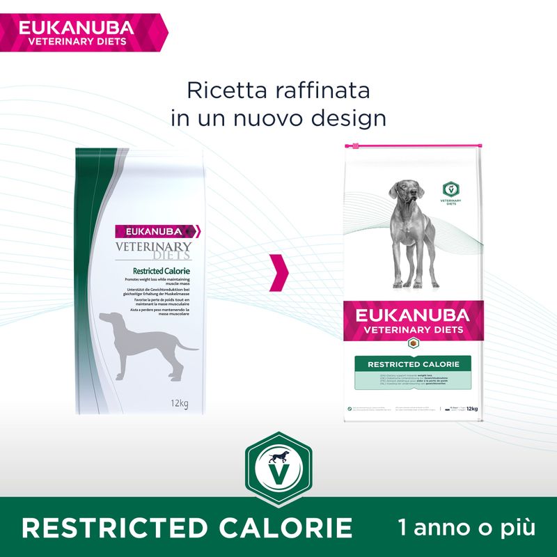 Zooplus Eukanuba Veterinary Diets Restricted Calorie Crocchette per cani Spedizione Gratuita