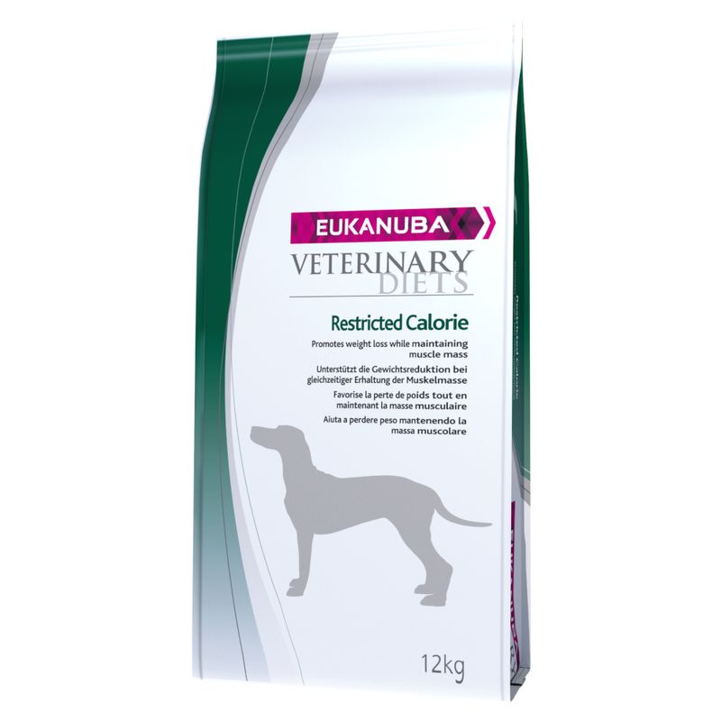 Zooplus Eukanuba Veterinary Diets Restricted Calorie Crocchette per cani Spedizione Gratuita