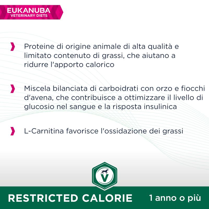 Zooplus Eukanuba Veterinary Diets Restricted Calorie Crocchette per cani Spedizione Gratuita