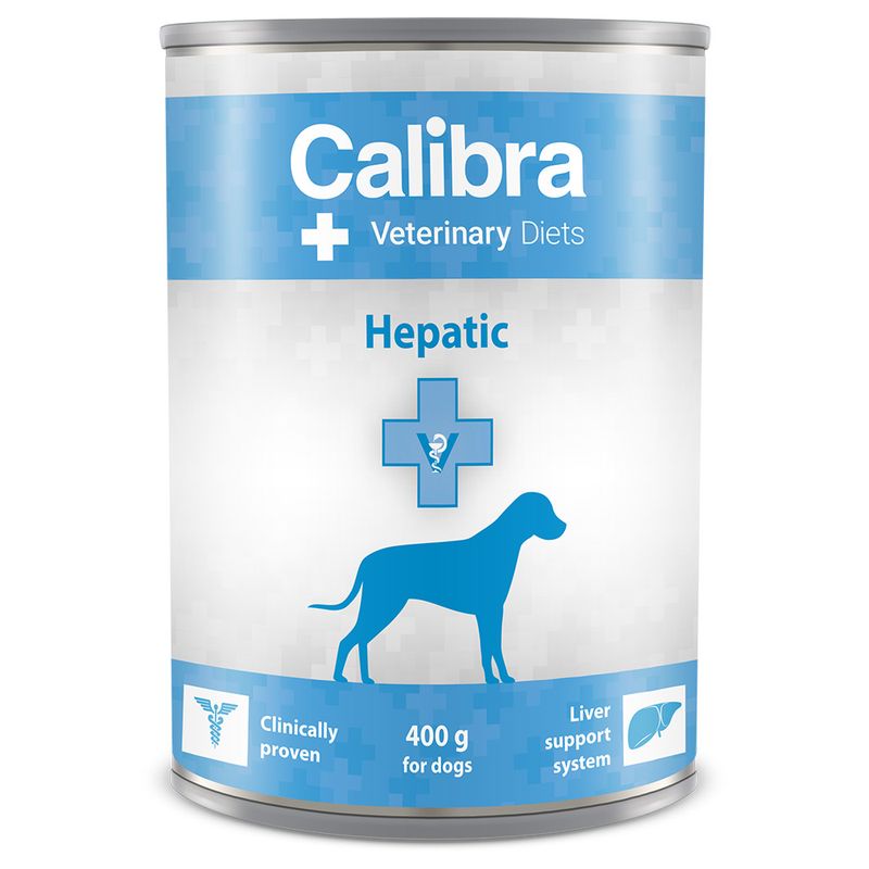 Zooplus Calibra Veterinary Diet Dog Hepatic Pollo Umido per cane