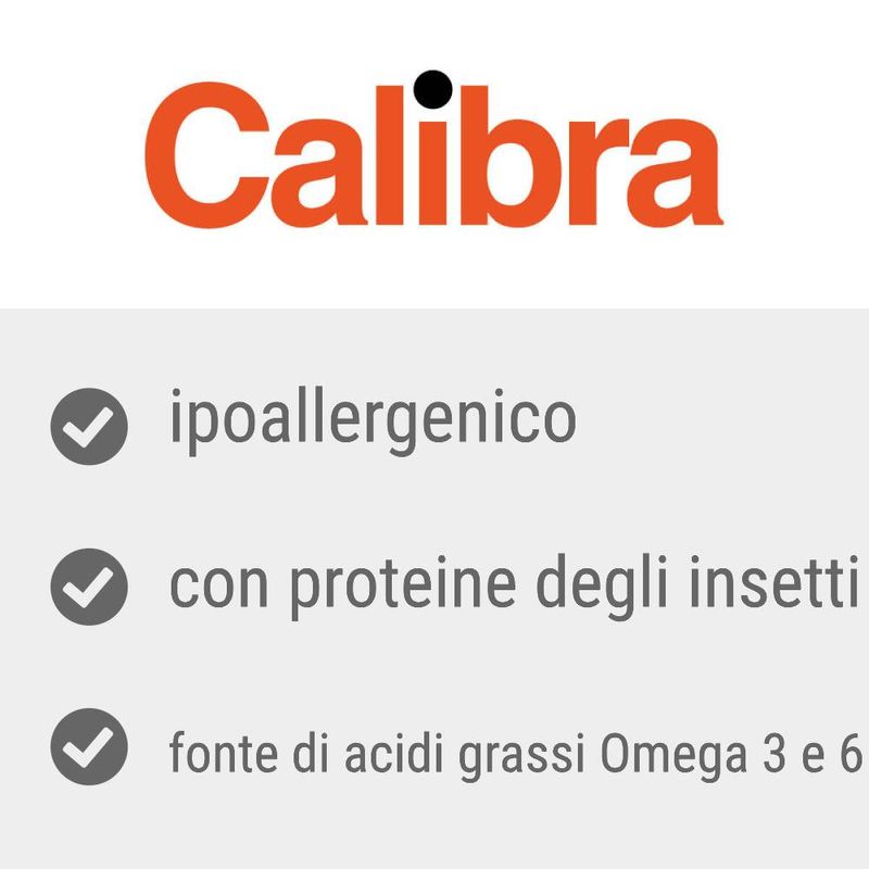 Zooplus Calibra Veterinary Diet Dog Ultra Hypoallergenic Insect Crocchette per cane Negozi Online