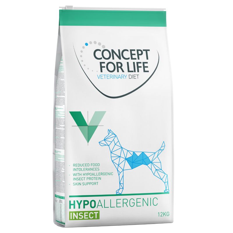 Zooplus Concept for Life Veterinary Diet Hypoallergenic Insect Crocchette per cani Fino Al -60%