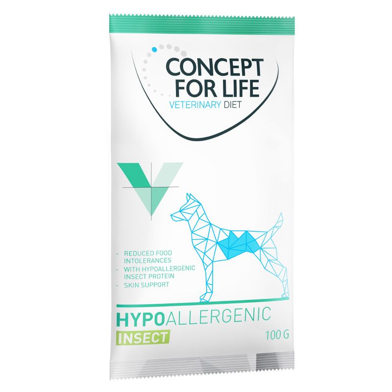 Zooplus Concept for Life Veterinary Diet Hypoallergenic Insect Crocchette per cani Fino Al -60%