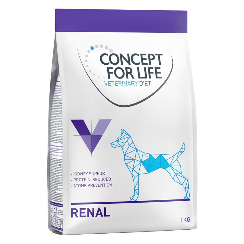 Zooplus Concept for Life Veterinary Diet Renal Crocchette per cane
