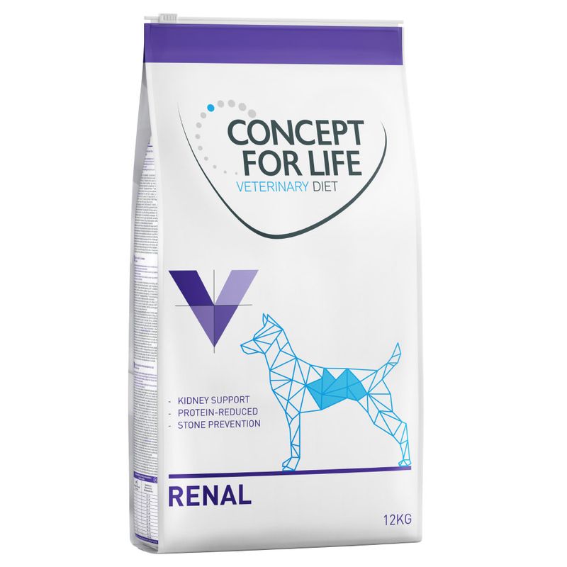 Zooplus Concept for Life Veterinary Diet Renal Crocchette per cane Shopping Online