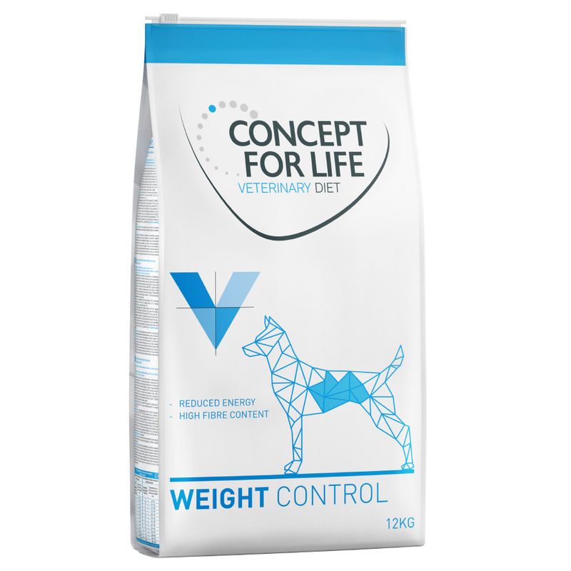 Zooplus Concept for Life Veterinary Diet Weight Control Crocchette per cane Presa