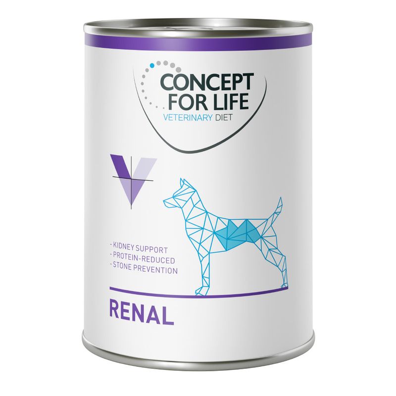 Zooplus Multipack risparmio Concept for Life Veterinary Diet 24 x 400 g Online
