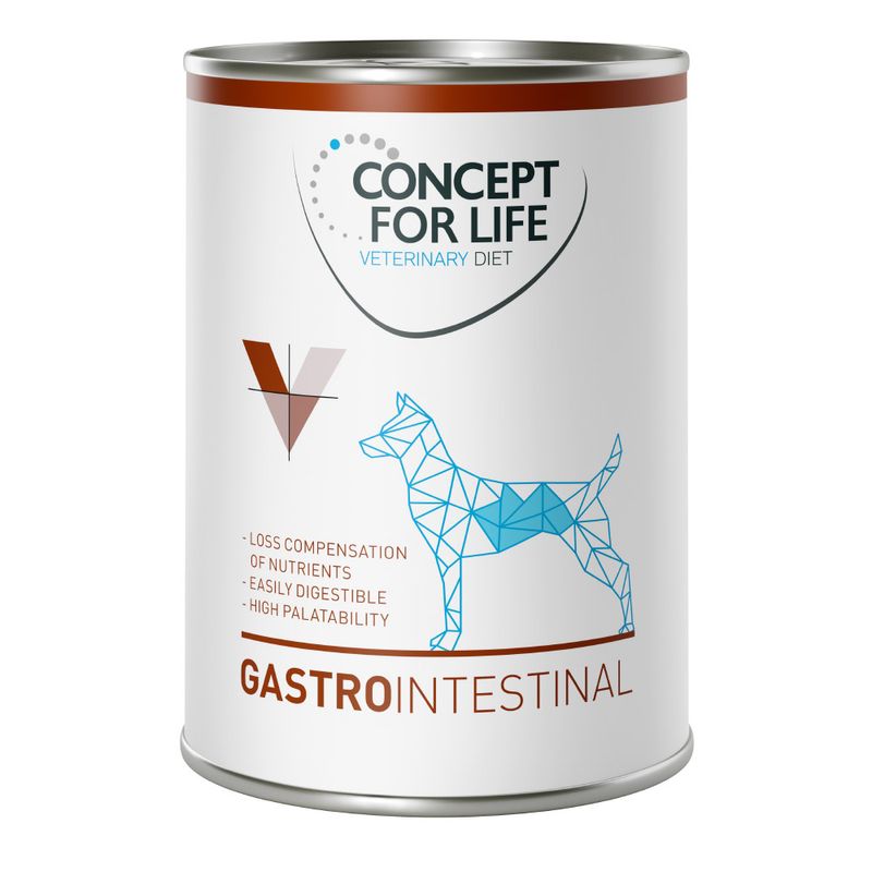 Zooplus Multipack risparmio Concept for Life Veterinary Diet 24 x 400 g Online
