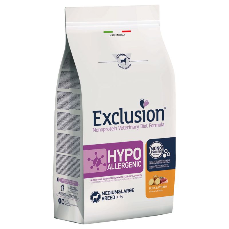Zooplus Set prova misto Exclusion Diet Hypoallergenic secco + umido Saldi