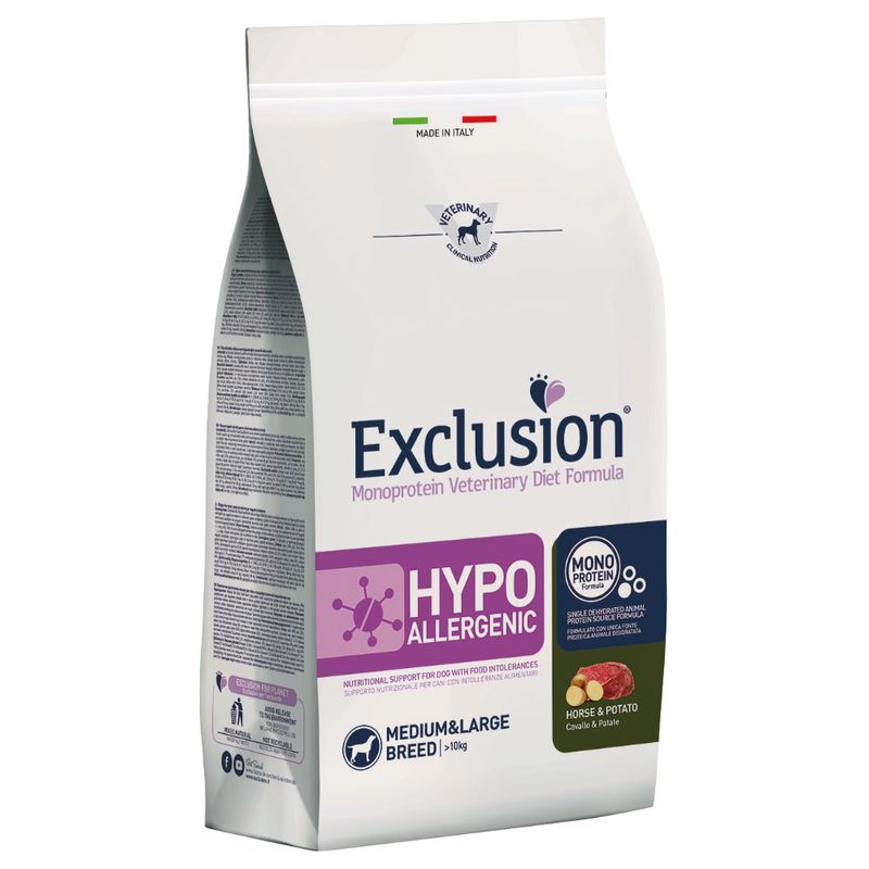 Zooplus Set prova misto Exclusion Diet Hypoallergenic secco + umido Saldi