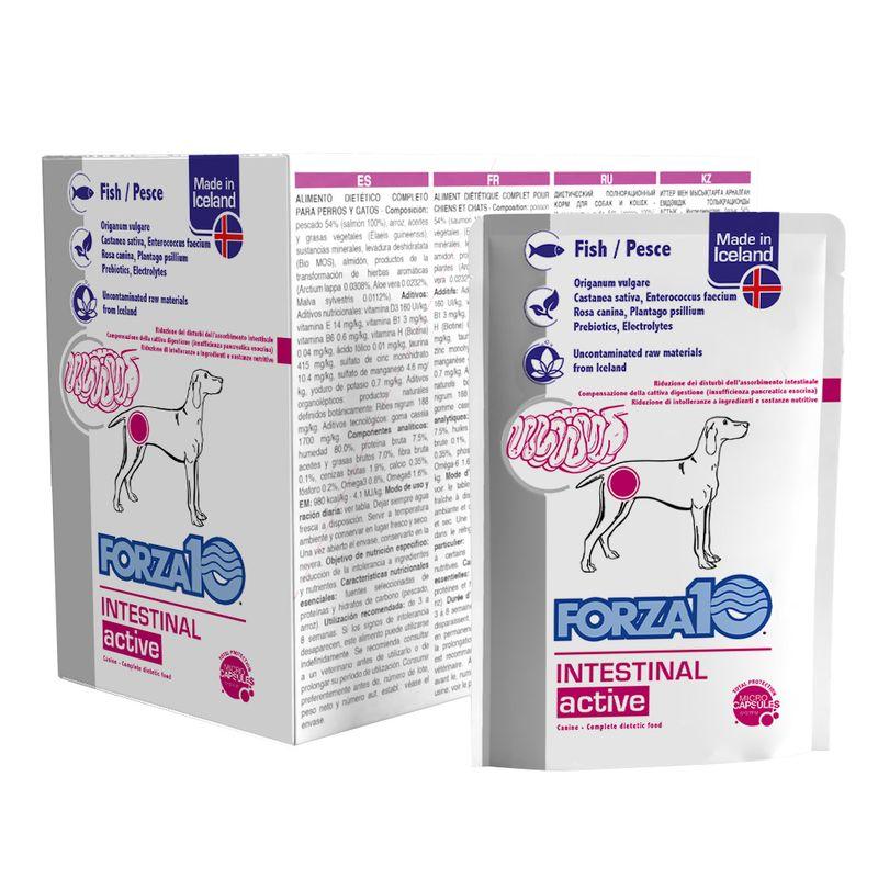 Zooplus Forza10 Actiwet Intestinal active Pesce umido per cane