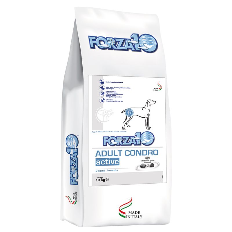 Zooplus Multipack risparmio 2 x 10 kg Forza10 Active Line Crocchette cane Saldi Di Fabbrica