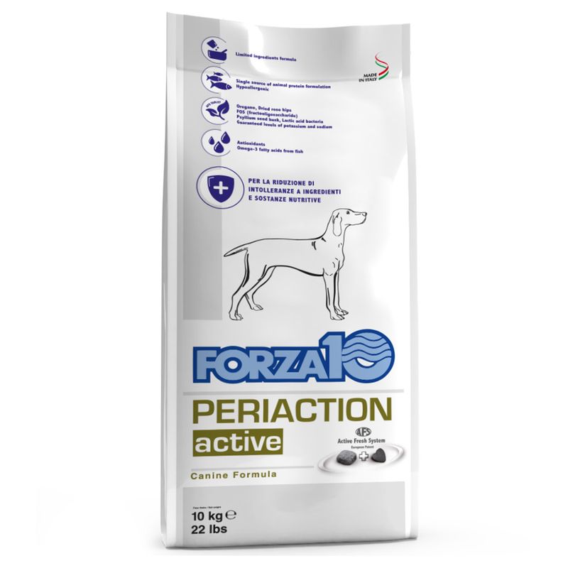 Zooplus Multipack risparmio 2 x 10 kg Forza10 Active Line Crocchette cane Saldi Di Fabbrica