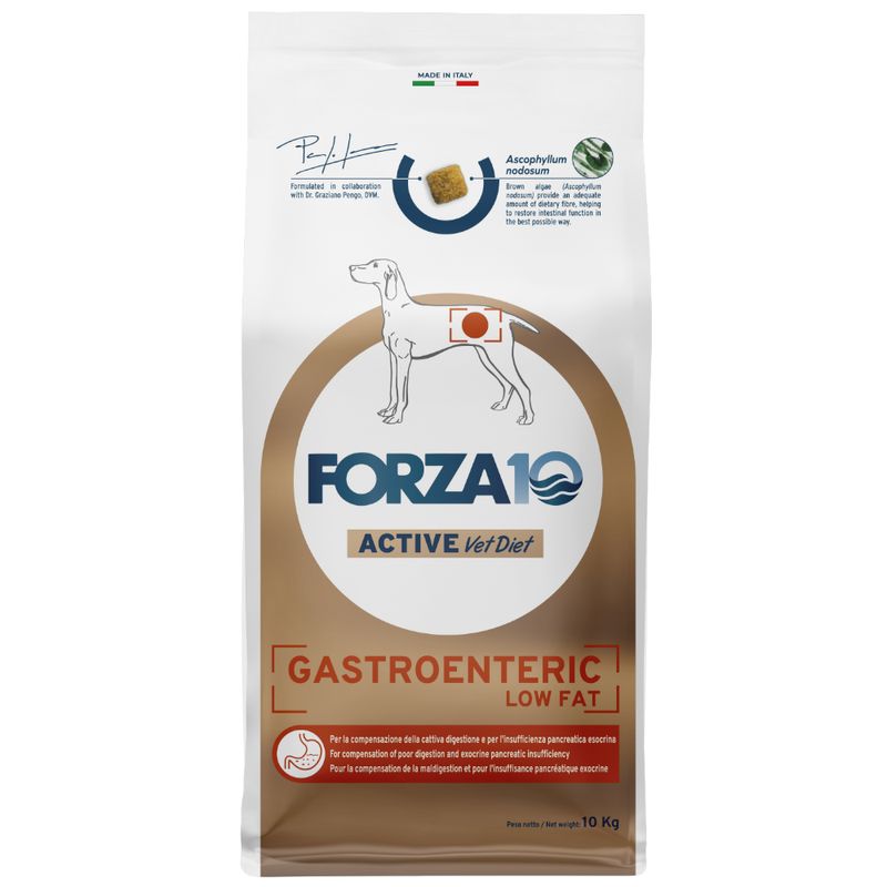 Zooplus Forza10 Active Line Gastroenteric Low Fat Crocchette cane I Più Venduti