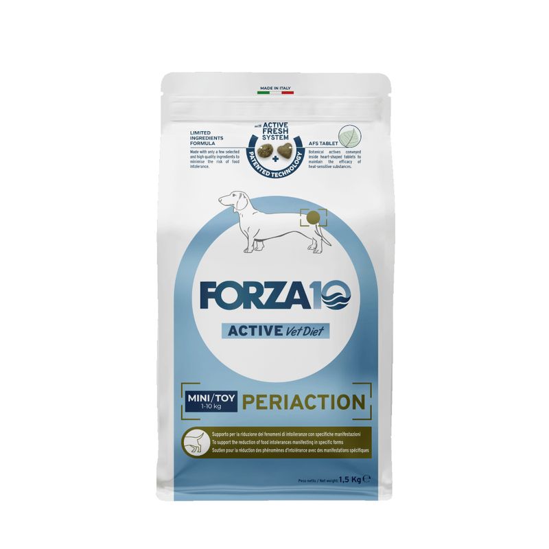 Zooplus Forza10 Active Line Mini/Toy Periaction Crocchette cane