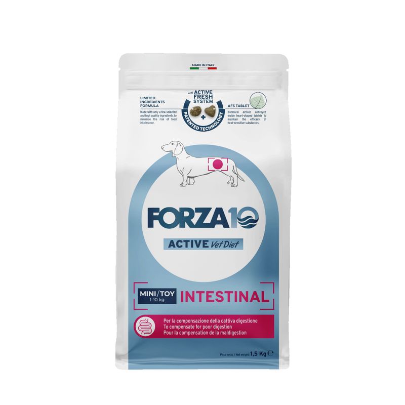 Zooplus Forza10 Active Line Mini/Toy Intestinal Crocchette cane