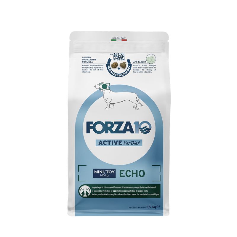 Zooplus Forza10 Active Line Mini/Toy Echo Crocchette cane