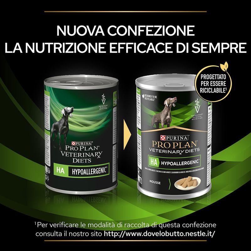 Zooplus PURINA PRO PLAN Veterinary Diets Canine Mousse Hypoallergenic Umido per cane Moda
