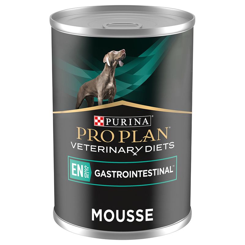 Zooplus PURINA PRO PLAN Veterinary Diets Mousse EN Gastrointestinal Umido per cane