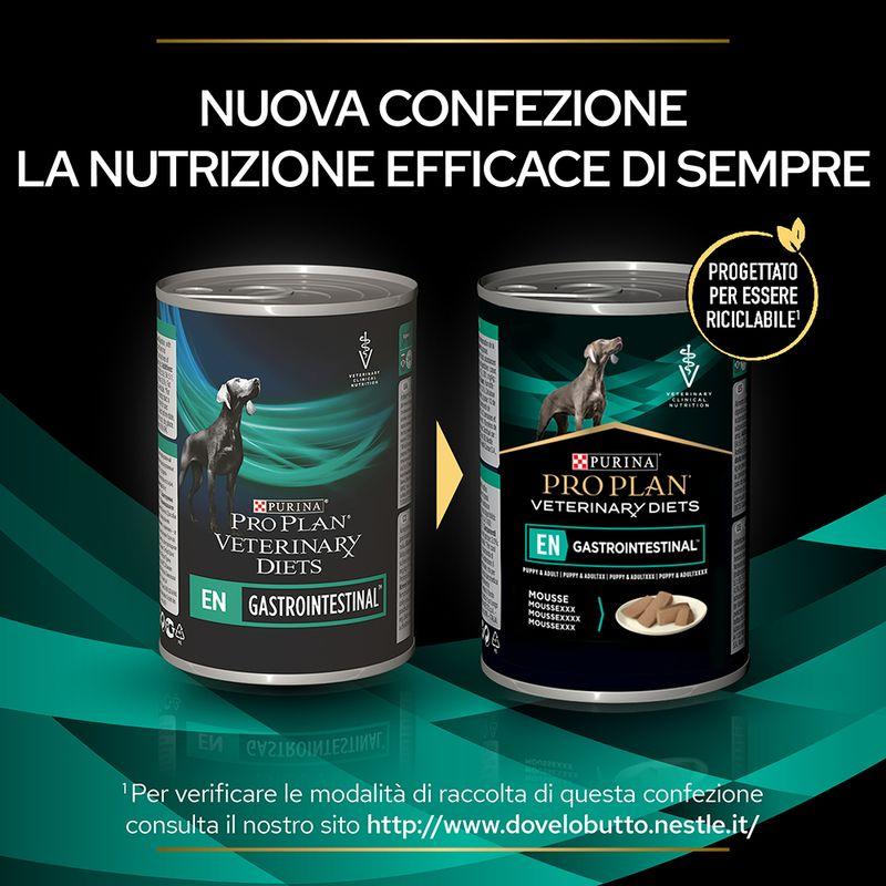 Zooplus PURINA PRO PLAN Veterinary Diets Mousse EN Gastrointestinal Umido per cane 2025
