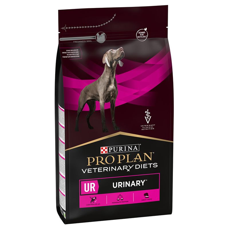 Zooplus PURINA PRO PLAN Veterinary Diets UR Urinary Crocchette per cane Nuovo