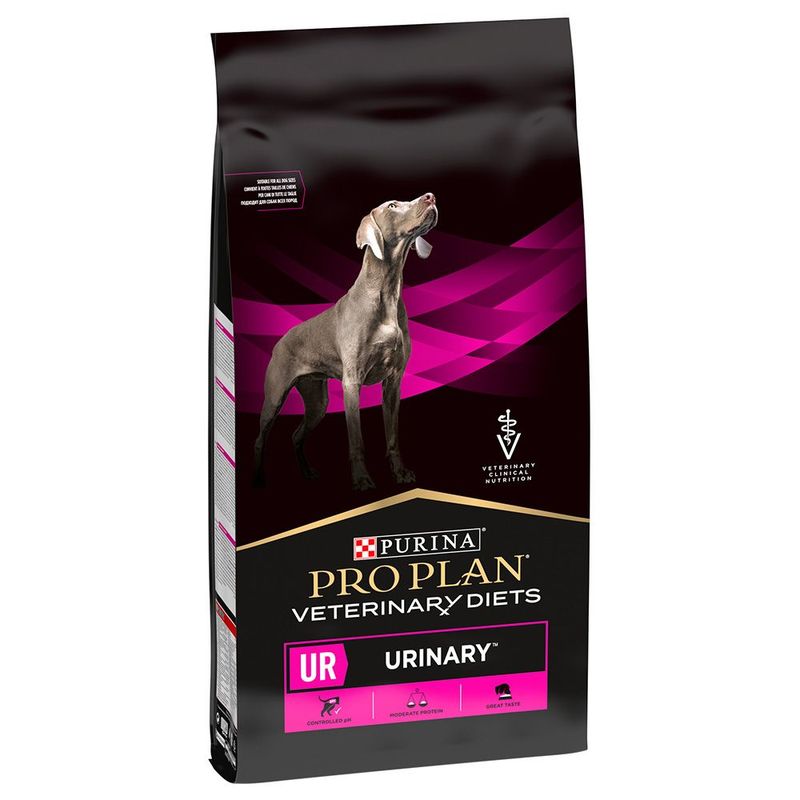 Zooplus PURINA PRO PLAN Veterinary Diets UR Urinary Crocchette per cane Nuovo