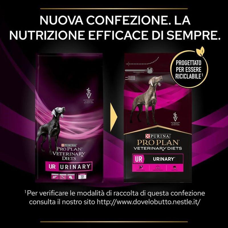Zooplus PURINA PRO PLAN Veterinary Diets UR Urinary Crocchette per cane Nuovo