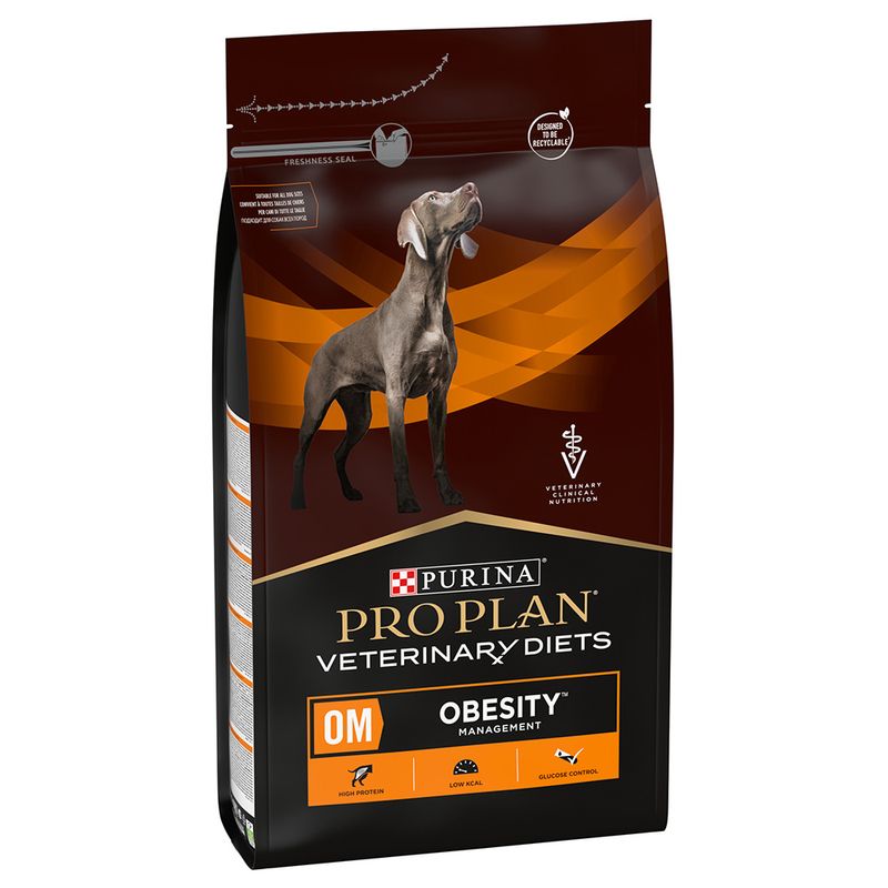Zooplus PURINA PRO PLAN Veterinary Diets OM Obesity Management Crocchette per cane Qualità