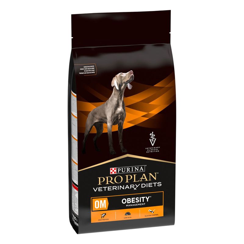 Zooplus PURINA PRO PLAN Veterinary Diets OM Obesity Management Crocchette per cane Qualità