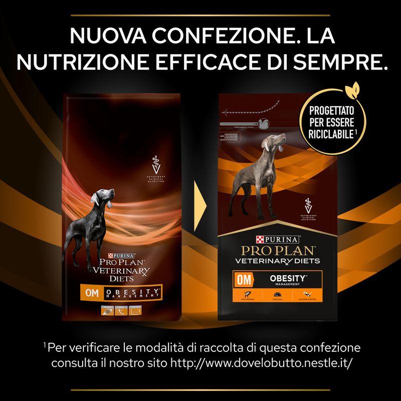 Zooplus PURINA PRO PLAN Veterinary Diets OM Obesity Management Crocchette per cane Qualità
