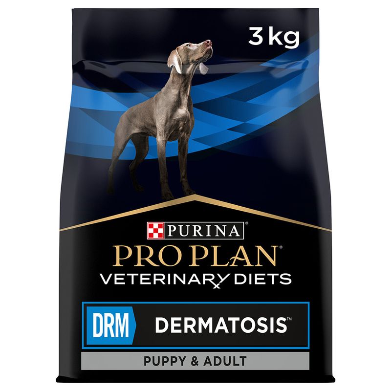 Zooplus PURINA PRO PLAN Veterinary Diets DRM Dermatosis Crocchette per cane Promozione