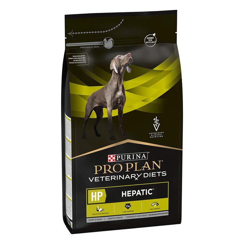 Zooplus PURINA PRO PLAN Veterinary Diets HP Hepatic Crocchette per cane Spedizione Gratuita