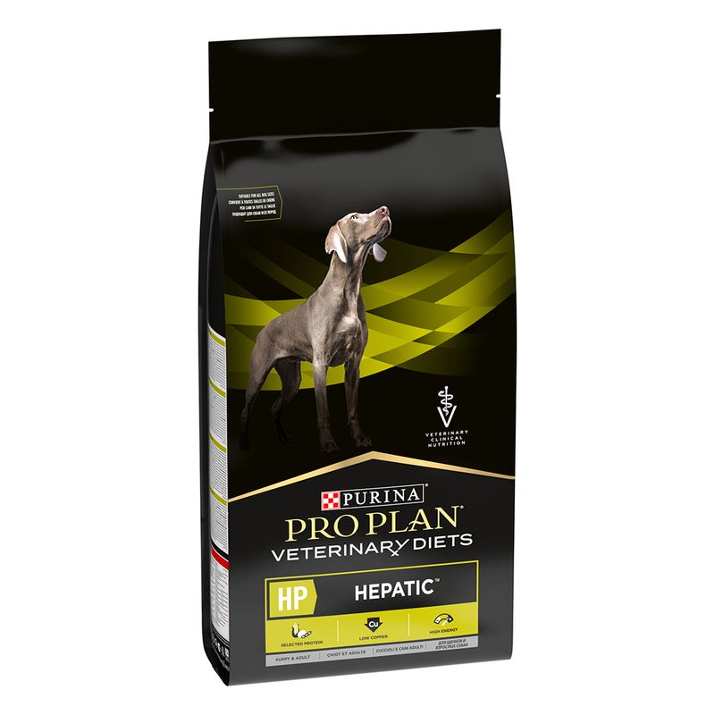 Zooplus PURINA PRO PLAN Veterinary Diets HP Hepatic Crocchette per cane Spedizione Gratuita