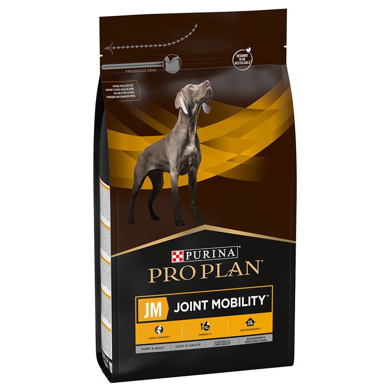 Zooplus PURINA PRO PLAN JM Joint Mobility Crocchette per cane Soddisfazione Garantita