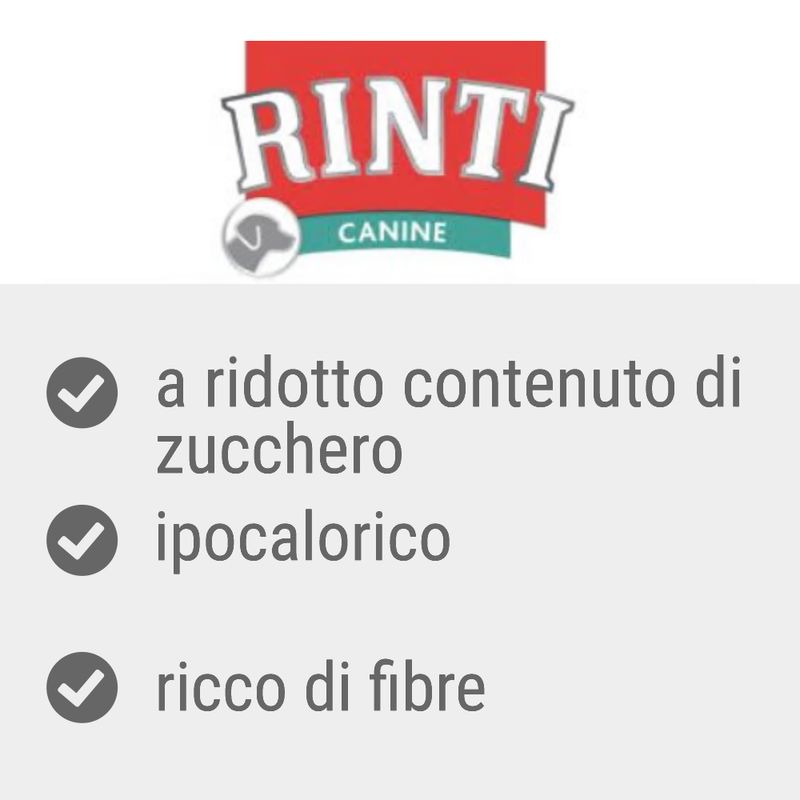 Zooplus RINTI Canine Diabete con Pollo 400 g Alimento umido per cani Qualità Garantita