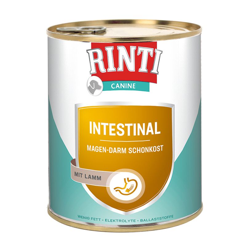 Zooplus RINTI Canine Intestinal con Agnello 800 g