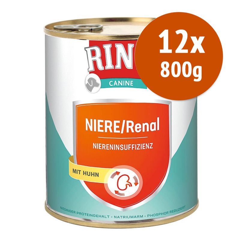 Zooplus Set Risparmio RINTI Canine 12 x 800 g