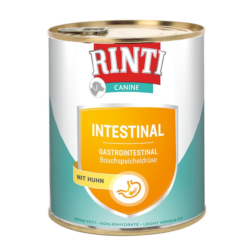Zooplus RINTI Canine Intestinal con Pollo 800 g