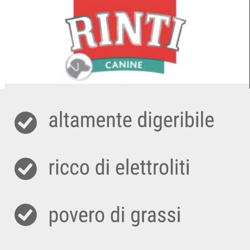 Zooplus RINTI Canine Intestinal con Pollo 400 g Alimento umido per cani Prezzo Ridotto