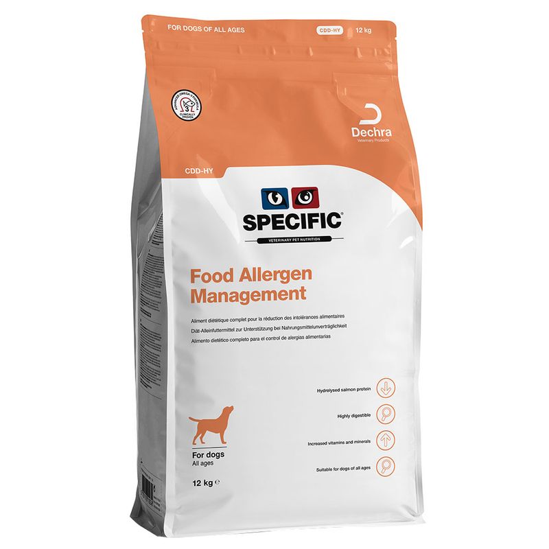 Zooplus HY Food Allergy Management