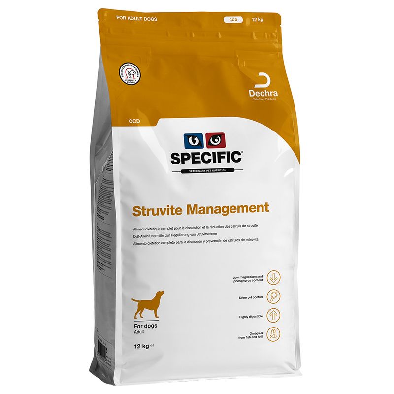 Zooplus Gestione specifica del CCD del cane struvite
