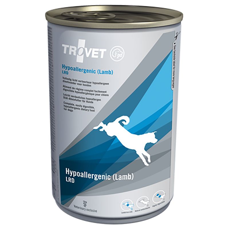 Zooplus Trovet Hypoallergenic LRD Agnello Umido cane