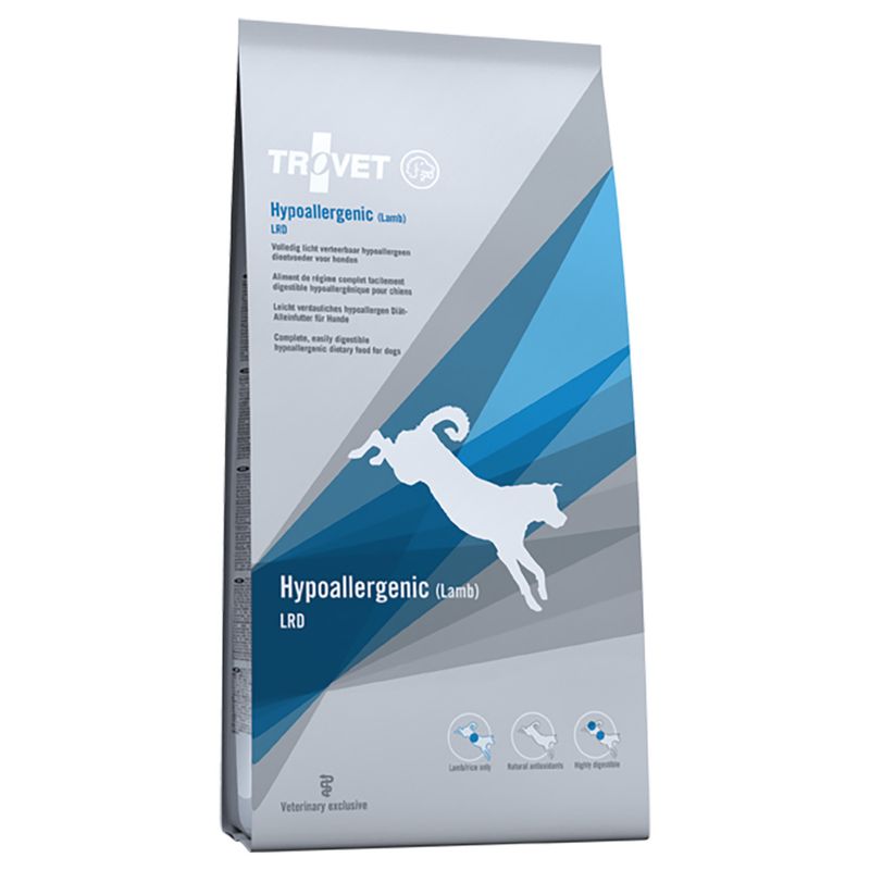 Zooplus Trovet Hypoallergenic LRD Agnello Crocchette per cane